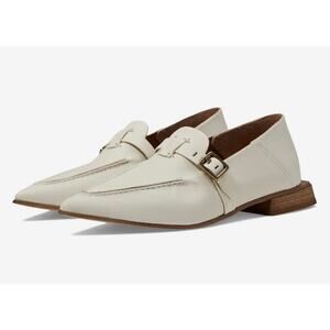 A.S. 98 Averi Shoes Milk Leather Size 8.5 US 39 EU NWOB Elegant Simple